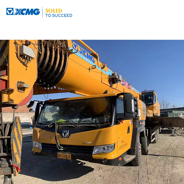 XCMG Official XCT110 Used Truck Cranes 110 Ton Mobile Crane Machine For Sale - Pokretni kran: slika 1 XCMG Official XCT110 Used Truck Cranes 110 Ton Mobile Crane Machine For Sale - Pokretni kran: slika 1