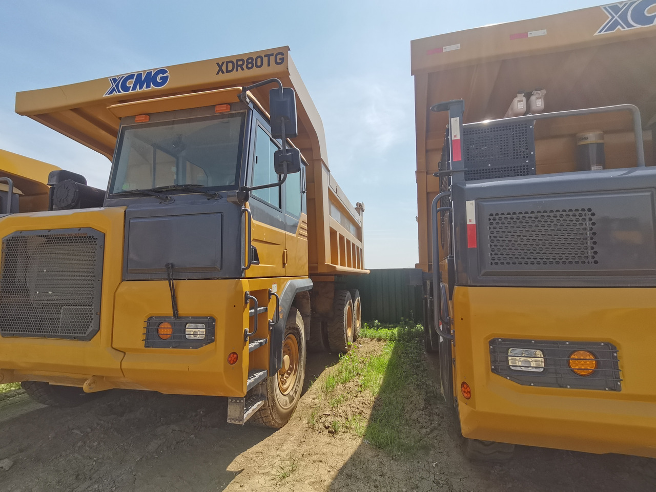 XCMG Official XDR80T 70 Ton 6x4 Dump Tuck Used Tipper Dump Truck Price - Kiper: slika 2 XCMG Official XDR80T 70 Ton 6x4 Dump Tuck Used Tipper Dump Truck Price - Kiper: slika 2