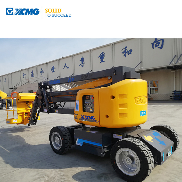 XCMG Official XGA16 16m Second Hand Articulated Boom Lift Platform With High Quality - Zglobna platforma: slika 1 XCMG Official XGA16 16m Second Hand Articulated Boom Lift Platform With High Quality - Zglobna platforma: slika 1