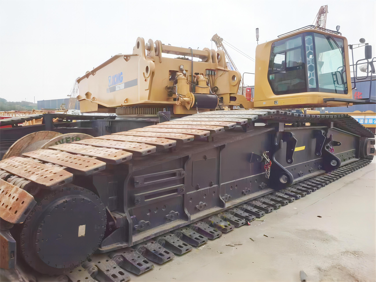 XCMG Official XGC11000 Used Crawler Crane Truck Mobile Crane For Sale - Kran guseničar: slika 3 XCMG Official XGC11000 Used Crawler Crane Truck Mobile Crane For Sale - Kran guseničar: slika 3