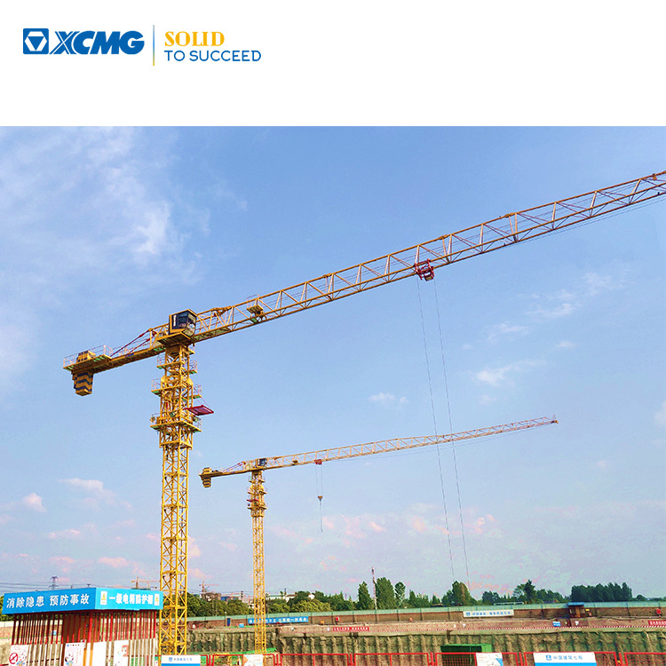 XCMG Official XGT6015A-8S Construction Lifting Crane 8t Flat Top Tower Crane For Sale - Toranjski kran: slika 1 XCMG Official XGT6015A-8S Construction Lifting Crane 8t Flat Top Tower Crane For Sale - Toranjski kran: slika 1