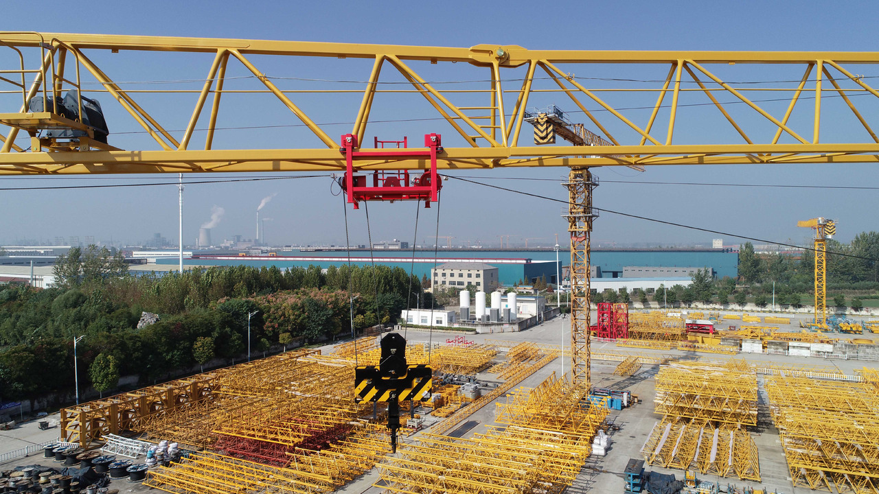 XCMG Official XGT6515B-10S 10Ton 60-meter Construction Buliding Flat Top Tower Crane In Stock - Toranjski kran: slika 3 XCMG Official XGT6515B-10S 10Ton 60-meter Construction Buliding Flat Top Tower Crane In Stock - Toranjski kran: slika 3