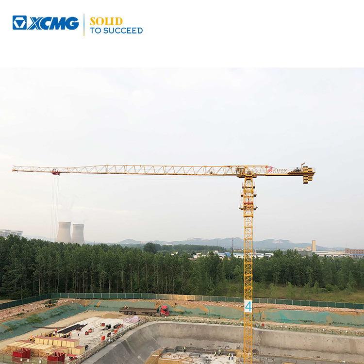 XCMG Official XGT6515B-10S 10Ton 60-meter Construction Buliding Flat Top Tower Crane In Stock - Toranjski kran: slika 1 XCMG Official XGT6515B-10S 10Ton 60-meter Construction Buliding Flat Top Tower Crane In Stock - Toranjski kran: slika 1
