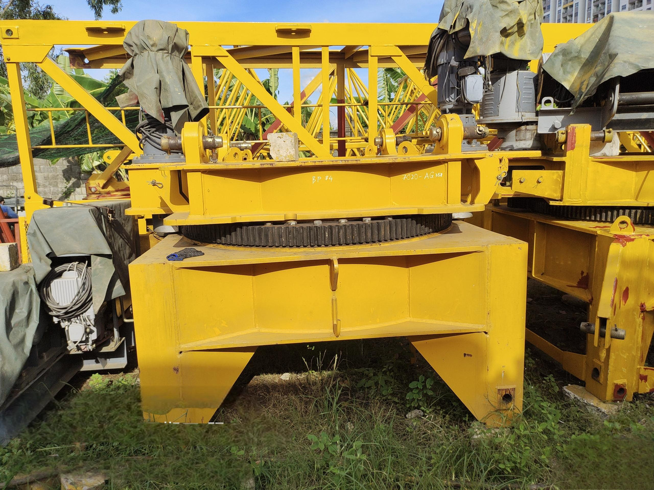 XCMG Official XGTL120(5016-8) 8t Used Luffing Tower Crane For Sale - Toranjski kran: slika 3 XCMG Official XGTL120(5016-8) 8t Used Luffing Tower Crane For Sale - Toranjski kran: slika 3