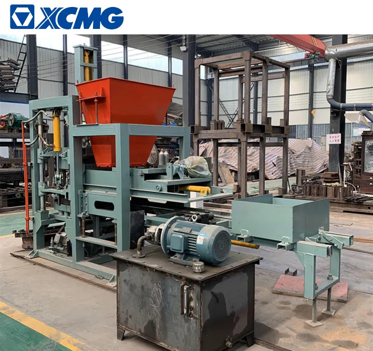 XCMG Official XZ3500 Concrete Block Machine Brick Making Machines for Sale In Jamaica Zimbabwe Zambia - Vibro presa za betonske blokove: slika 4 XCMG Official XZ3500 Concrete Block Machine Brick Making Machines for Sale In Jamaica Zimbabwe Zambia - Vibro presa za betonske blokove: slika 4