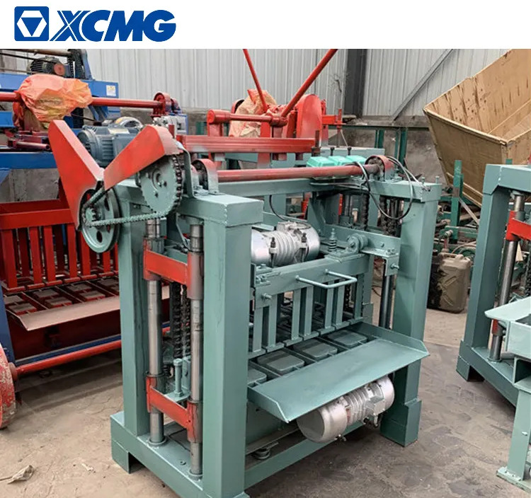 XCMG Official XZ35A Clay Brick And Tile Moulding Machine Concrete Block Making Machine - Vibro presa za betonske blokove: slika 4 XCMG Official XZ35A Clay Brick And Tile Moulding Machine Concrete Block Making Machine - Vibro presa za betonske blokove: slika 4