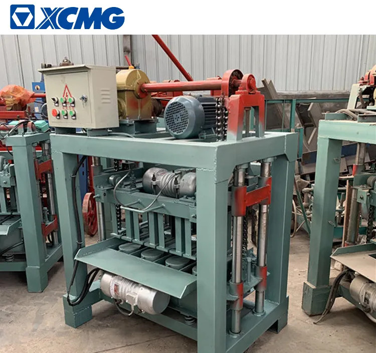 XCMG Official XZ35A High Efficient Hollow Brick Machine Manual Block Making Machine - Vibro presa za betonske blokove: slika 3 XCMG Official XZ35A High Efficient Hollow Brick Machine Manual Block Making Machine - Vibro presa za betonske blokove: slika 3