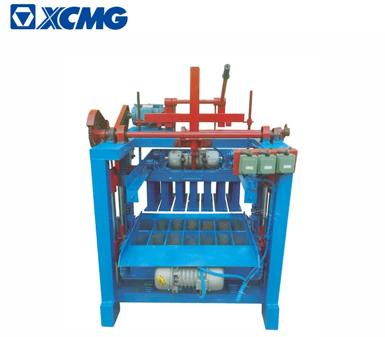 XCMG Official XZ35A High Efficient Hollow Brick Machine Manual Block Making Machine - Vibro presa za betonske blokove: slika 2 XCMG Official XZ35A High Efficient Hollow Brick Machine Manual Block Making Machine - Vibro presa za betonske blokove: slika 2