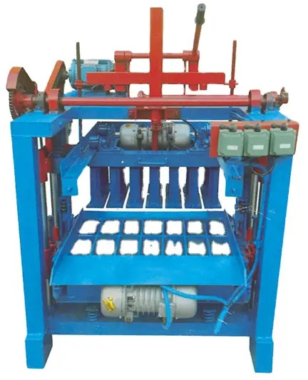 XCMG Official XZ35A Manual Concrete Block and Brick Making Machine for Sale - Vibro presa za betonske blokove: slika 2 XCMG Official XZ35A Manual Concrete Block and Brick Making Machine for Sale - Vibro presa za betonske blokove: slika 2