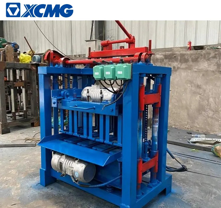 XCMG Official XZ35A Manual Concrete Block and Brick Making Machine for Sale - Vibro presa za betonske blokove: slika 3 XCMG Official XZ35A Manual Concrete Block and Brick Making Machine for Sale - Vibro presa za betonske blokove: slika 3