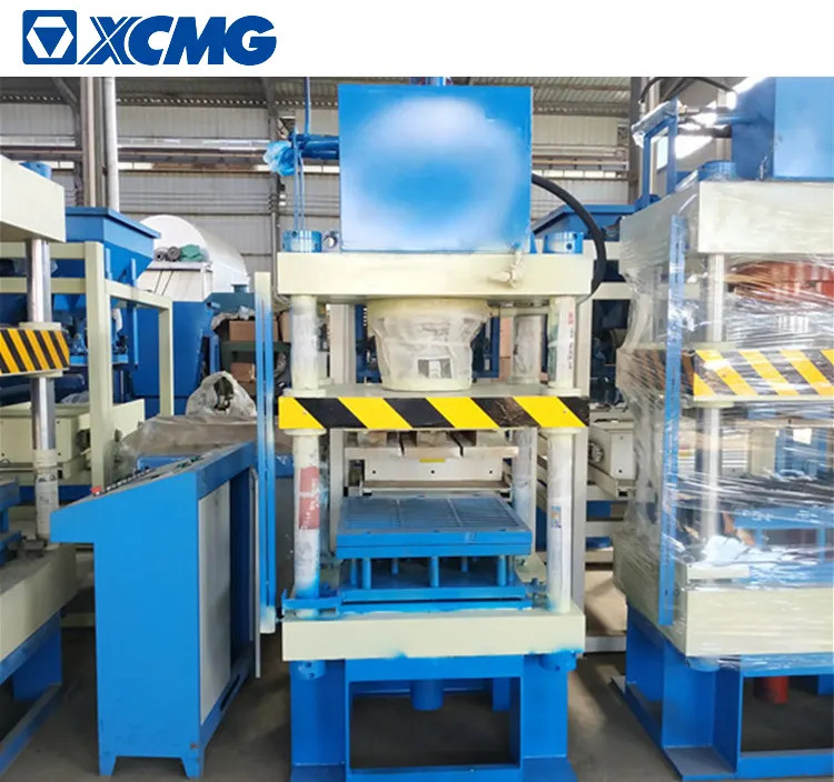 XCMG Official XZ35B China Semi Automatic Block Making Brick Moulding Machine with Hopper - Vibro presa za betonske blokove: slika 4 XCMG Official XZ35B China Semi Automatic Block Making Brick Moulding Machine with Hopper - Vibro presa za betonske blokove: slika 4
