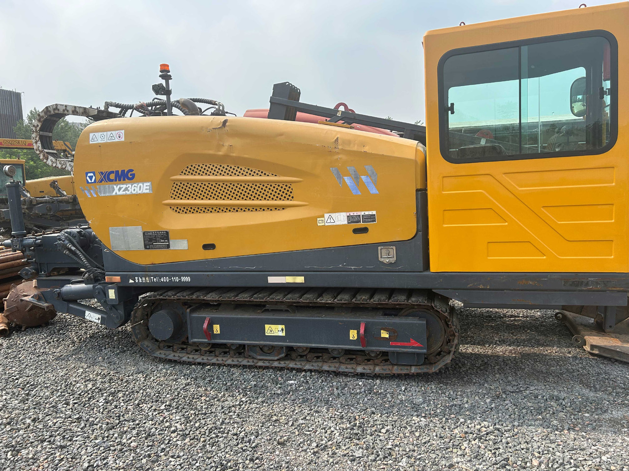XCMG Official XZ360E Second Hand horizontal directional drilling Rig Best Price - Mašina za usmereno bušenje: slika 3 XCMG Official XZ360E Second Hand horizontal directional drilling Rig Best Price - Mašina za usmereno bušenje: slika 3