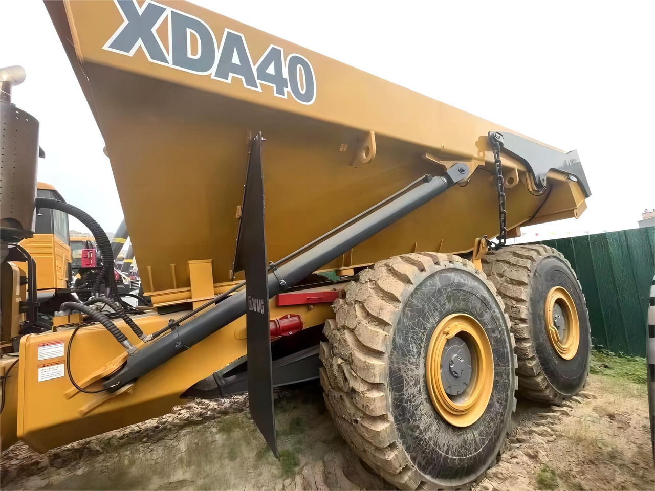 XCMG Official Xda40 2018 Year Used 40 Ton Second Hand Mining Dump Tipper Truck - Zglobni kiper: slika 3 XCMG Official Xda40 2018 Year Used 40 Ton Second Hand Mining Dump Tipper Truck - Zglobni kiper: slika 3
