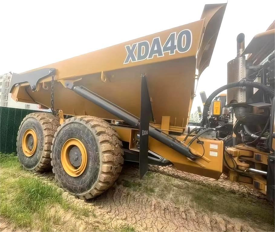 XCMG Official Xda40 40 Ton Second Hand Used Mining Dump Truck with Good Price - Zglobni kiper: slika 5 XCMG Official Xda40 40 Ton Second Hand Used Mining Dump Truck with Good Price - Zglobni kiper: slika 5