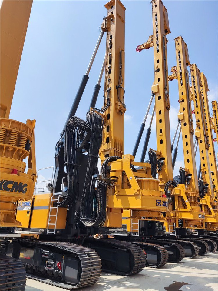XCMG Official Xr280e Hydraulic Rotary Table Drill Rig Used Drilling Rig Machine for Sale - Veliki kamon za bušenje: slika 2 XCMG Official Xr280e Hydraulic Rotary Table Drill Rig Used Drilling Rig Machine for Sale - Veliki kamon za bušenje: slika 2