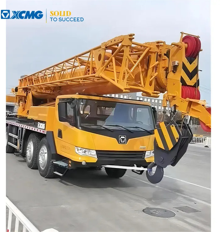 XCMG Official used mobile crane QY50KA crane 50tons - Pokretni kran: slika 2 XCMG Official used mobile crane QY50KA crane 50tons - Pokretni kran: slika 2