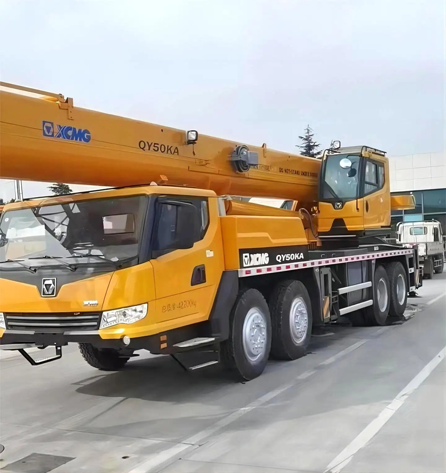XCMG Official used mobile crane QY50KA crane 50tons - Pokretni kran: slika 5 XCMG Official used mobile crane QY50KA crane 50tons - Pokretni kran: slika 5
