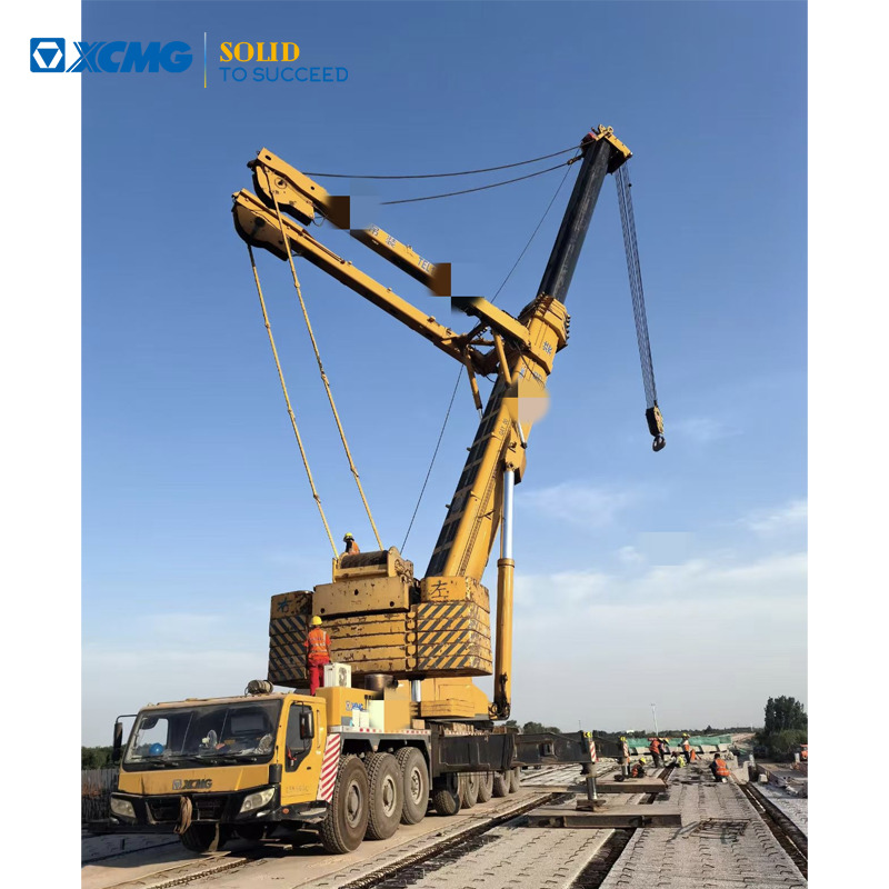 XCMG QAY500 used 500ton diesel all terrain truck crane with telescopic arm price - Autokran za sve terene: slika 1 XCMG QAY500 used 500ton diesel all terrain truck crane with telescopic arm price - Autokran za sve terene: slika 1