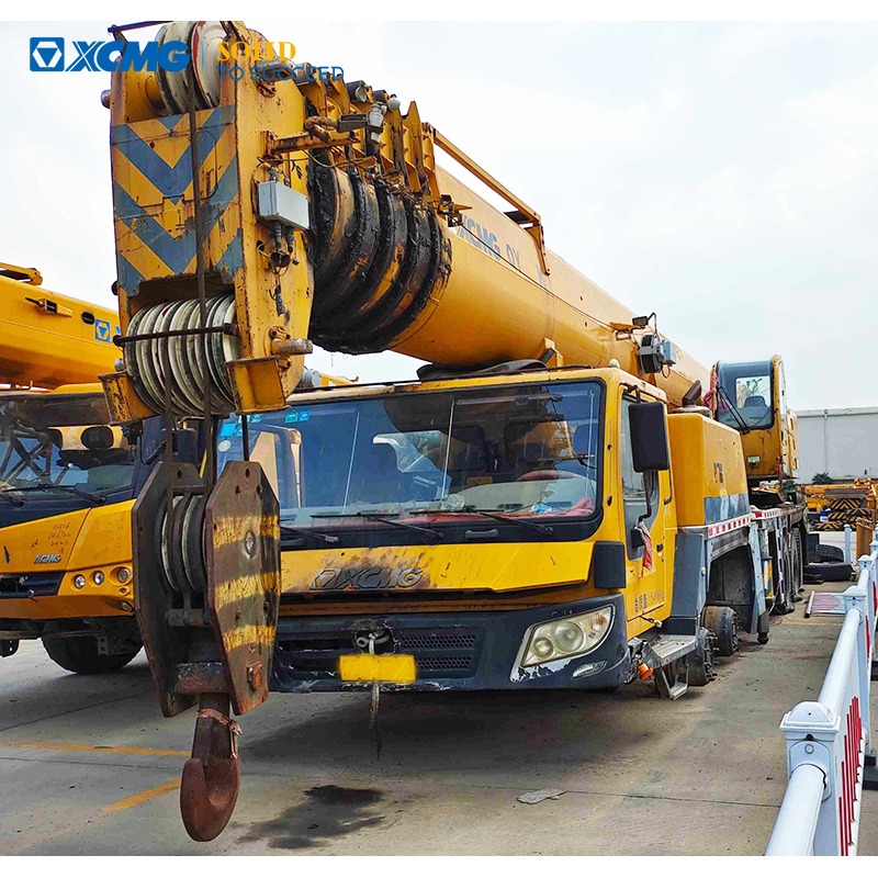XCMG QY110K 110ton used mobile hydraulic telescopic boom crane for sale - Pokretni kran: slika 1 XCMG QY110K 110ton used mobile hydraulic telescopic boom crane for sale - Pokretni kran: slika 1