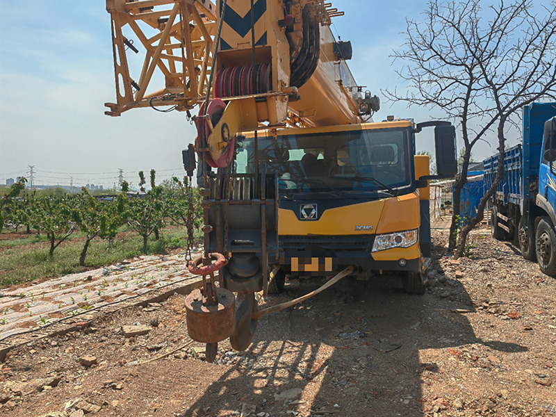 XCMG QY50KC hot sale used 50ton hydraulic crane truck price - Pokretni kran: slika 5 XCMG QY50KC hot sale used 50ton hydraulic crane truck price - Pokretni kran: slika 5