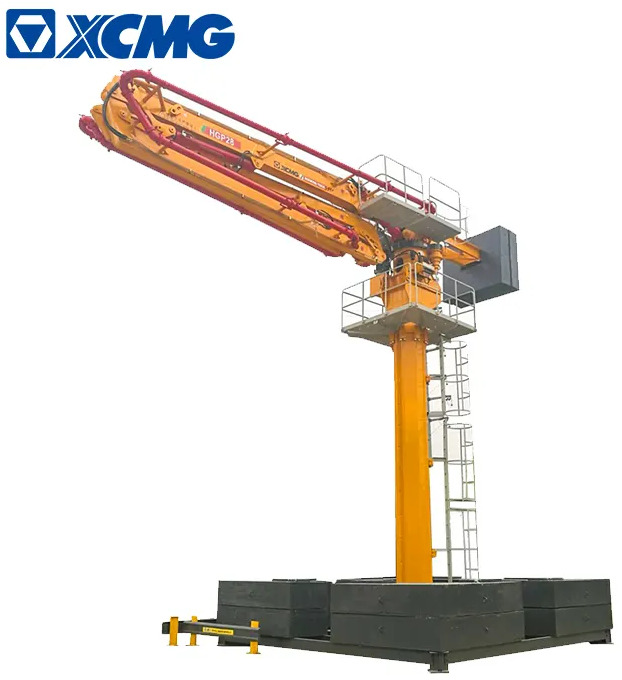 XCMG Schwing Concrete Distributor HGP32 High Efficiency 22kw 32m Hydraulic Spider Concrete Placing Boom Made in China - Stacionarna pumpa za beton: slika 1 XCMG Schwing Concrete Distributor HGP32 High Efficiency 22kw 32m Hydraulic Spider Concrete Placing Boom Made in China - Stacionarna pumpa za beton: slika 1