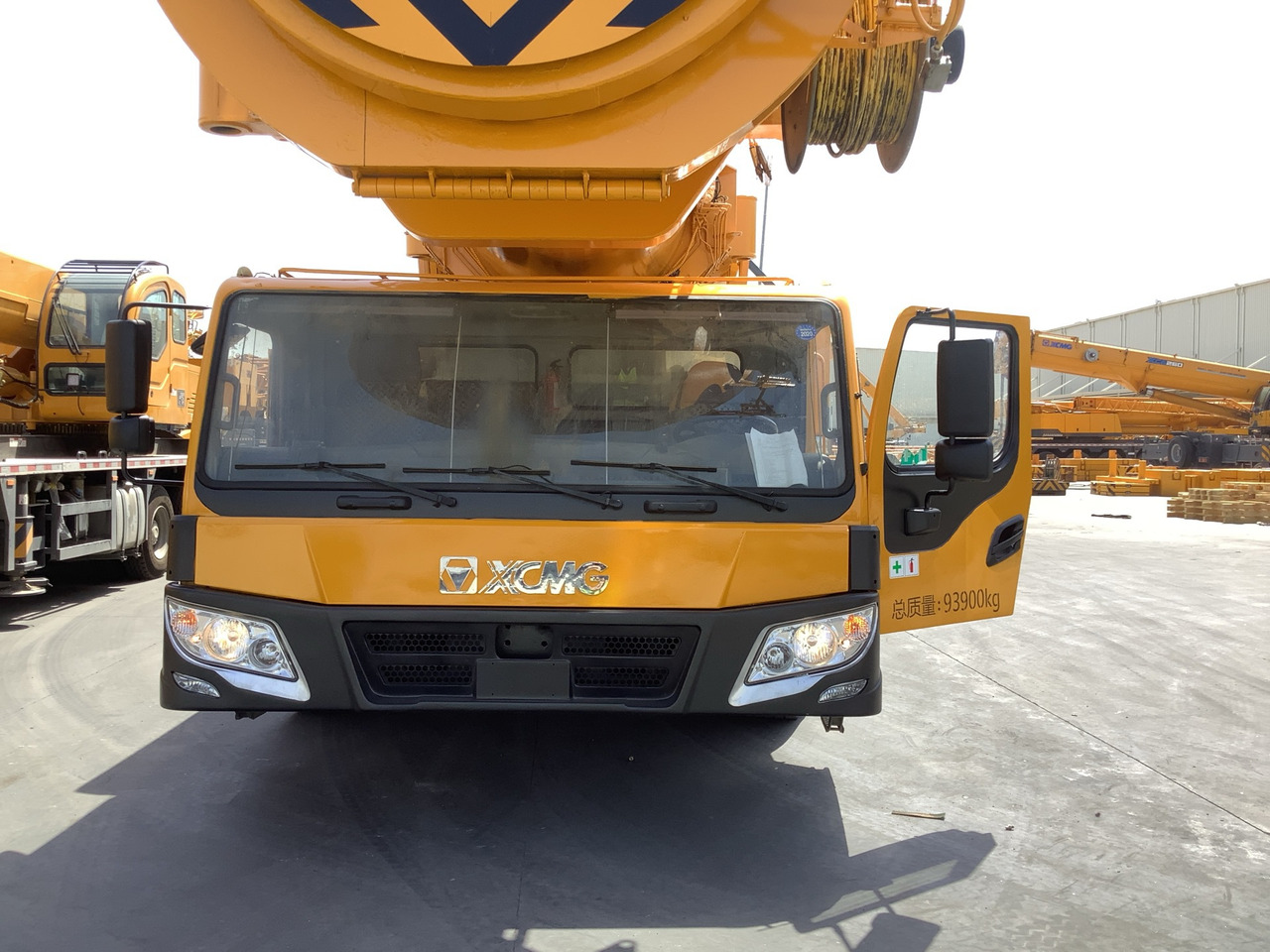 XCMG Second Hand All Terrain Cranes 800 Tons QAY800 Used Mobile Crane Hot Sale - Autokran za sve terene: slika 3 XCMG Second Hand All Terrain Cranes 800 Tons QAY800 Used Mobile Crane Hot Sale - Autokran za sve terene: slika 3