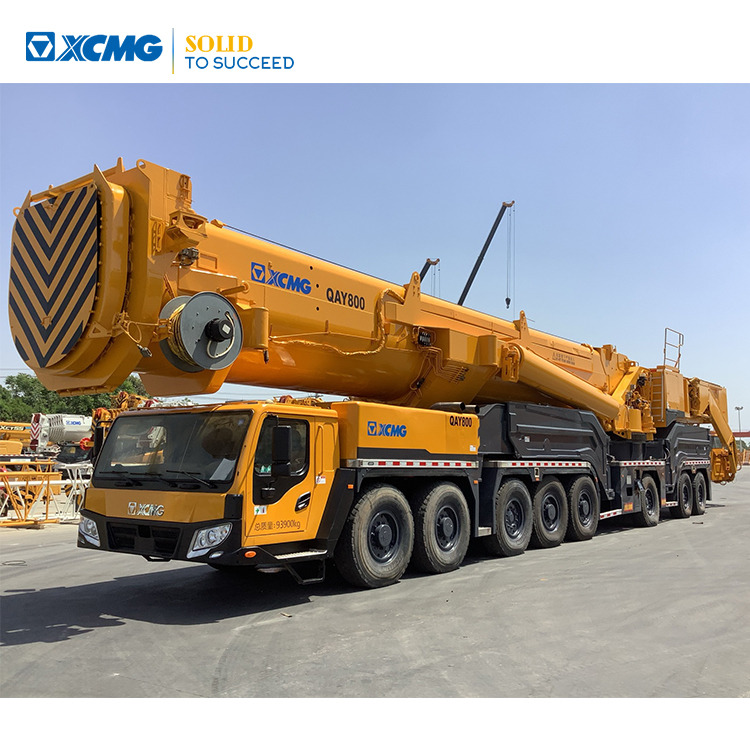 XCMG Second Hand All Terrain Cranes 800 Tons QAY800 Used Mobile Crane Hot Sale - Autokran za sve terene: slika 1 XCMG Second Hand All Terrain Cranes 800 Tons QAY800 Used Mobile Crane Hot Sale - Autokran za sve terene: slika 1