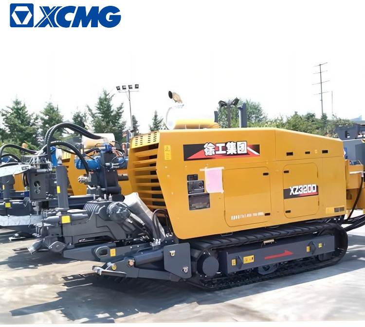 XCMG Second Hand HDD Drill Rigs Xz320d Used Horizontal Directional Drilling Machine for Sale - Mašina za usmereno bušenje: slika 1 XCMG Second Hand HDD Drill Rigs Xz320d Used Horizontal Directional Drilling Machine for Sale - Mašina za usmereno bušenje: slika 1