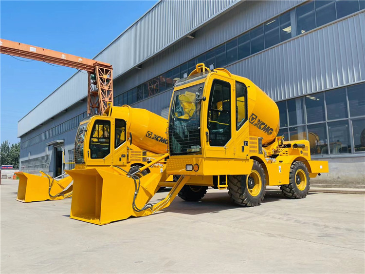 XCMG Self Loading Concrete Mixer 3.5m3 Portable Diesel Mini Small Concrete Cement Mixer for Sale - Mešalica za beton: slika 4 XCMG Self Loading Concrete Mixer 3.5m3 Portable Diesel Mini Small Concrete Cement Mixer for Sale - Mešalica za beton: slika 4