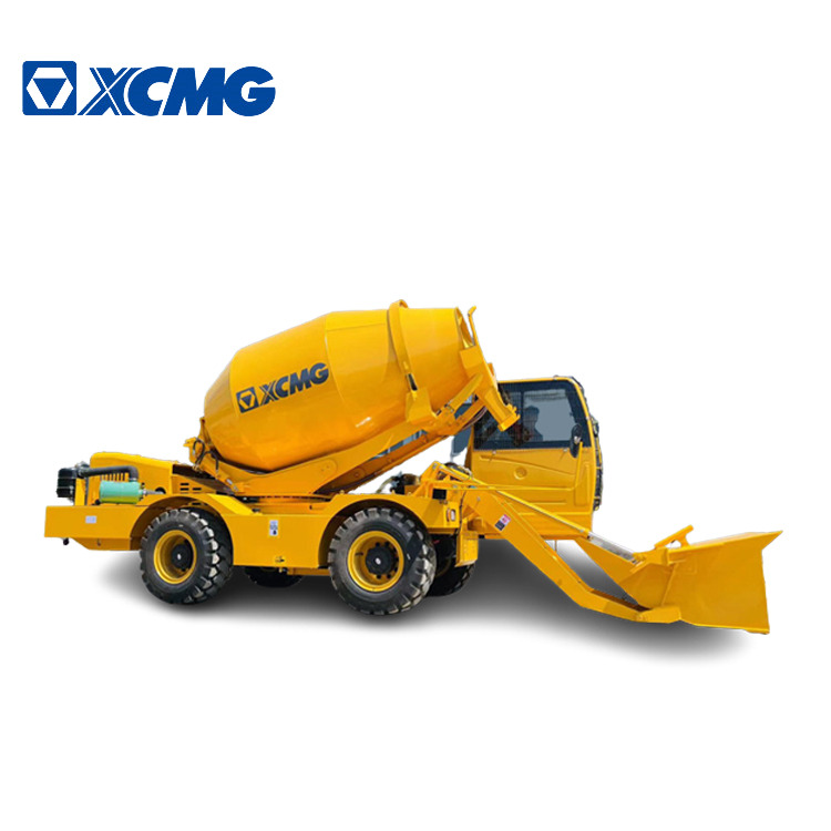 XCMG Self Loading Concrete Mixer 3.5m3 Portable Diesel Mini Small Concrete Cement Mixer for Sale - Mešalica za beton: slika 1 XCMG Self Loading Concrete Mixer 3.5m3 Portable Diesel Mini Small Concrete Cement Mixer for Sale - Mešalica za beton: slika 1