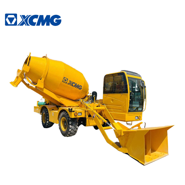 XCMG Self Loading Concrete Mixer 3.5m3 Portable Diesel Mini Small Concrete Cement Mixer for Sale - Mešalica za beton: slika 2 XCMG Self Loading Concrete Mixer 3.5m3 Portable Diesel Mini Small Concrete Cement Mixer for Sale - Mešalica za beton: slika 2