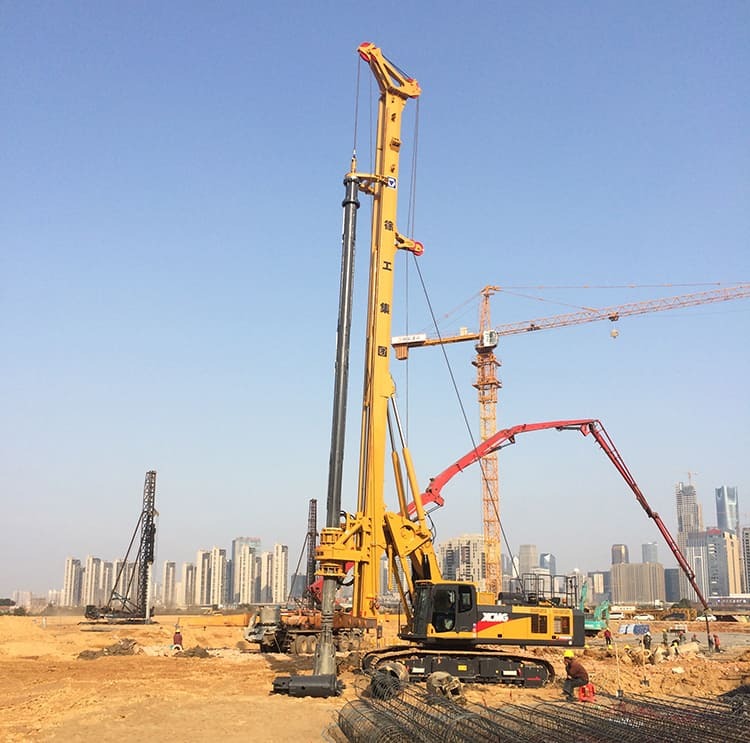 XCMG Used Drilling Rig Water XR280D Rock Drill Rig Machinery Drill - Veliki kamon za bušenje: slika 3 XCMG Used Drilling Rig Water XR280D Rock Drill Rig Machinery Drill - Veliki kamon za bušenje: slika 3