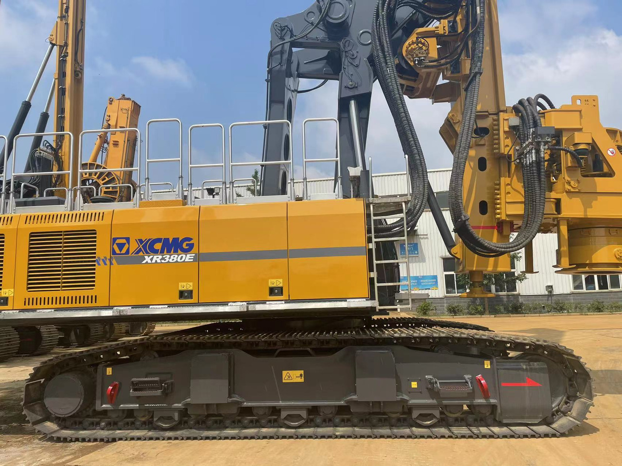 Veliki kamon za bušenje XCMG Used Drilling Rigs Rig Machine XR380E Pile Rig top supplier: slika 6
