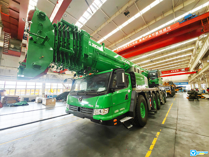 XCMG XCA260 used all terrain crane hydraulic lifting machine price - Autokran za sve terene: slika 3 XCMG XCA260 used all terrain crane hydraulic lifting machine price - Autokran za sve terene: slika 3