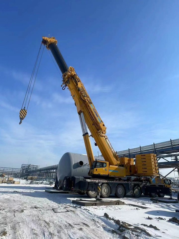XCMG XCA460 Used Mobile Crane Machine 460 Ton Hydraulic Truck Crane For Sale - Autokran za sve terene: slika 5 XCMG XCA460 Used Mobile Crane Machine 460 Ton Hydraulic Truck Crane For Sale - Autokran za sve terene: slika 5