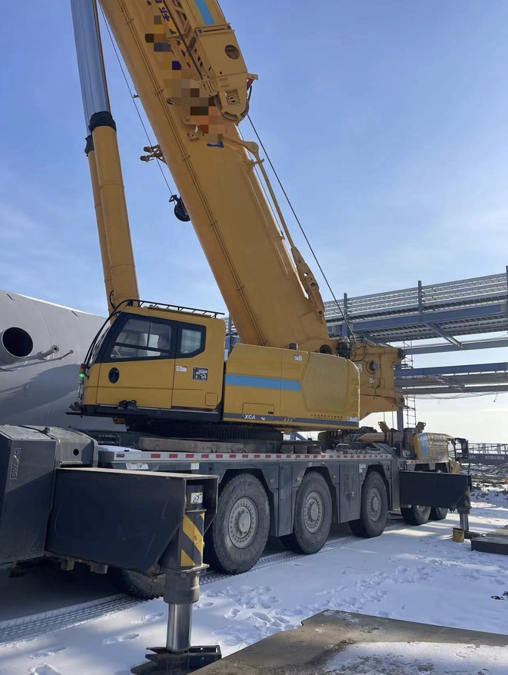 XCMG XCA460 Used Mobile Crane Machine 460 Ton Hydraulic Truck Crane For Sale - Autokran za sve terene: slika 4 XCMG XCA460 Used Mobile Crane Machine 460 Ton Hydraulic Truck Crane For Sale - Autokran za sve terene: slika 4