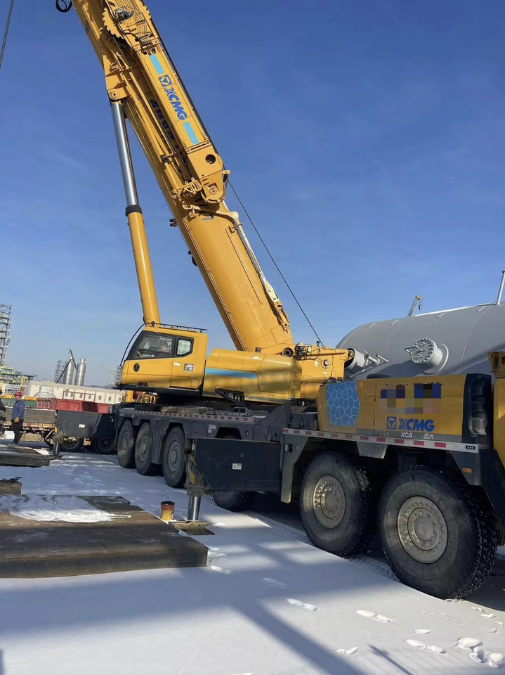 XCMG XCA460 Used Mobile Crane Machine 460 Ton Hydraulic Truck Crane For Sale - Autokran za sve terene: slika 3 XCMG XCA460 Used Mobile Crane Machine 460 Ton Hydraulic Truck Crane For Sale - Autokran za sve terene: slika 3