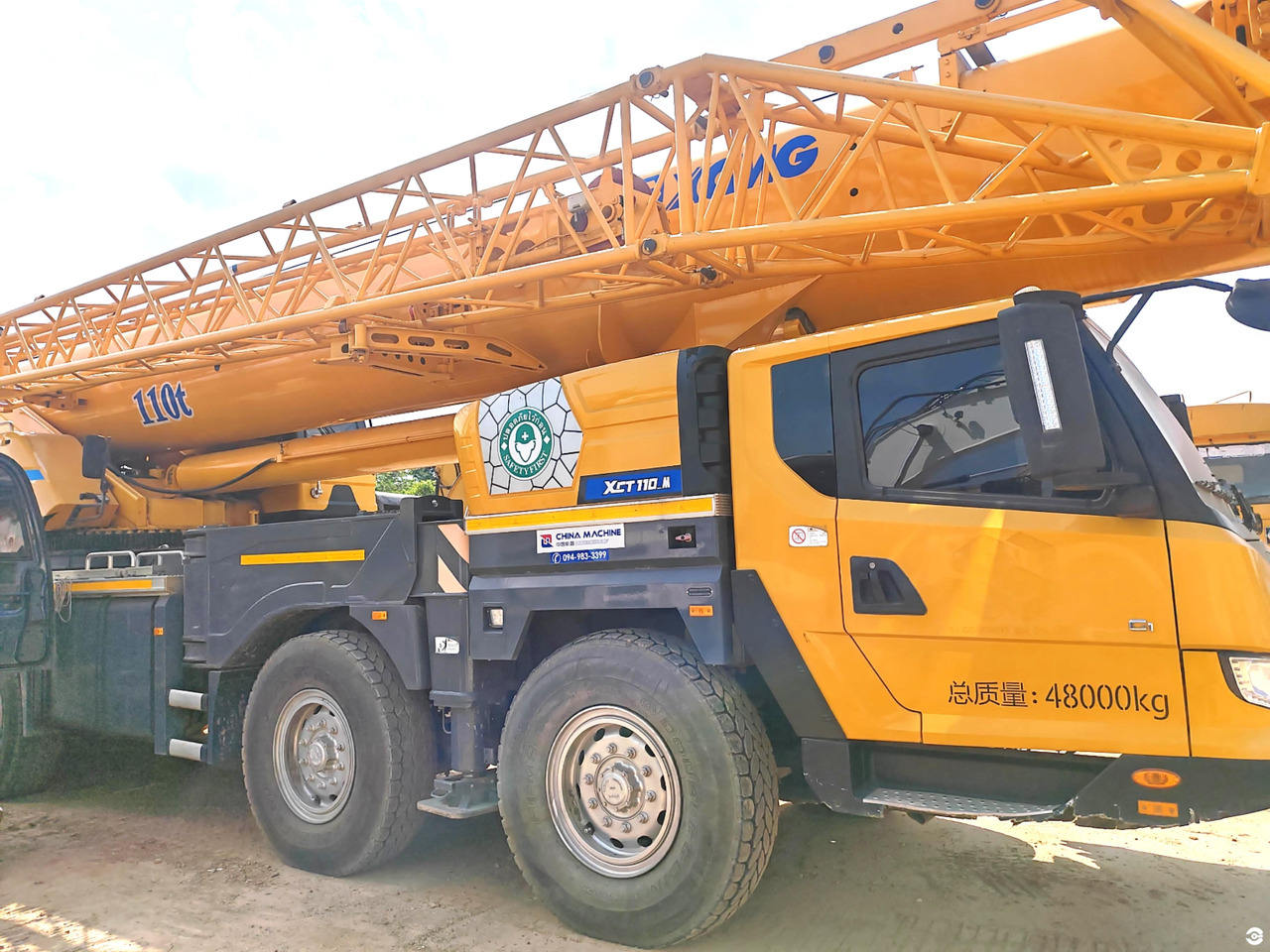 XCMG XCT100_M 100ton 2021 used mobile truck crane for sale - Pokretni kran: slika 2 XCMG XCT100_M 100ton 2021 used mobile truck crane for sale - Pokretni kran: slika 2