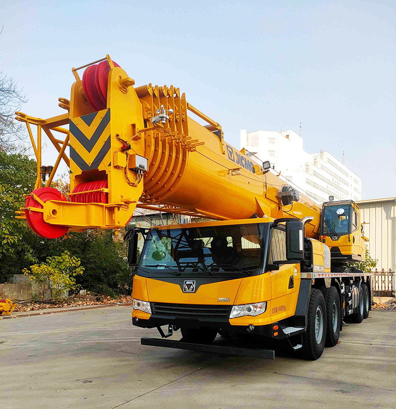 XCMG XCT100L7-I 100ton used pickup mobile hoist crane price - Pokretni kran: slika 4 XCMG XCT100L7-I 100ton used pickup mobile hoist crane price - Pokretni kran: slika 4