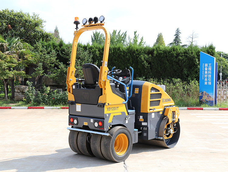 XCMG XD120VT diesel 2ton Light Mini Road Roller Machine - Valjak za puteve: slika 4 XCMG XD120VT diesel 2ton Light Mini Road Roller Machine - Valjak za puteve: slika 4