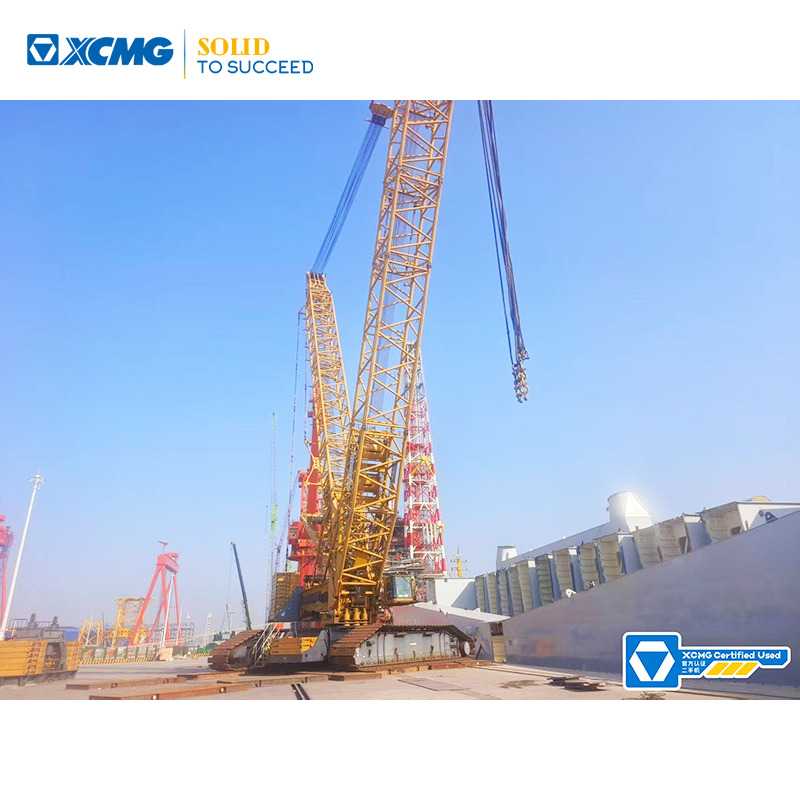 XCMG XGC16000 1250 ton 2020 used mobile crawler crane price - Kran guseničar: slika 1 XCMG XGC16000 1250 ton 2020 used mobile crawler crane price - Kran guseničar: slika 1