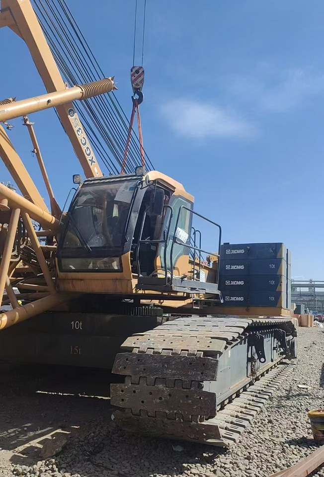 XCMG XGC300 used 300 tons crawler crane for sale - Kran guseničar: slika 5 XCMG XGC300 used 300 tons crawler crane for sale - Kran guseničar: slika 5