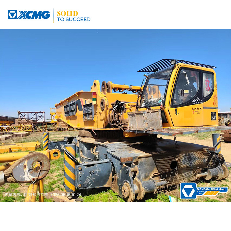 XCMG XGC650 used mobile hydraulic hoist lift machine 650ton crawler crane - Kran guseničar: slika 1 XCMG XGC650 used mobile hydraulic hoist lift machine 650ton crawler crane - Kran guseničar: slika 1