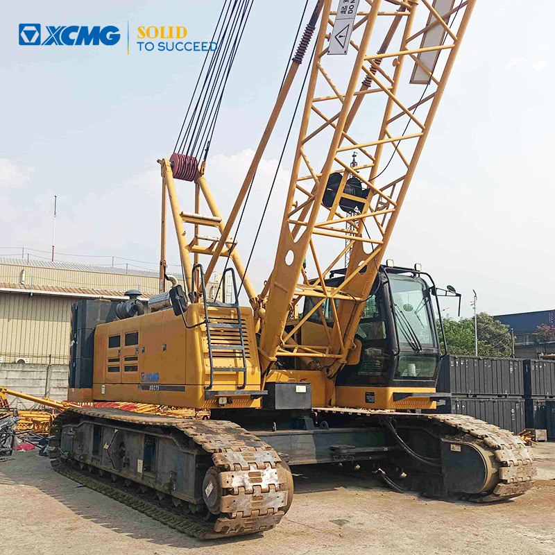 XCMG XGC75 small used 75ton crwler crane mobile with with Main Boom 58m - Kran guseničar: slika 1 XCMG XGC75 small used 75ton crwler crane mobile with with Main Boom 58m - Kran guseničar: slika 1