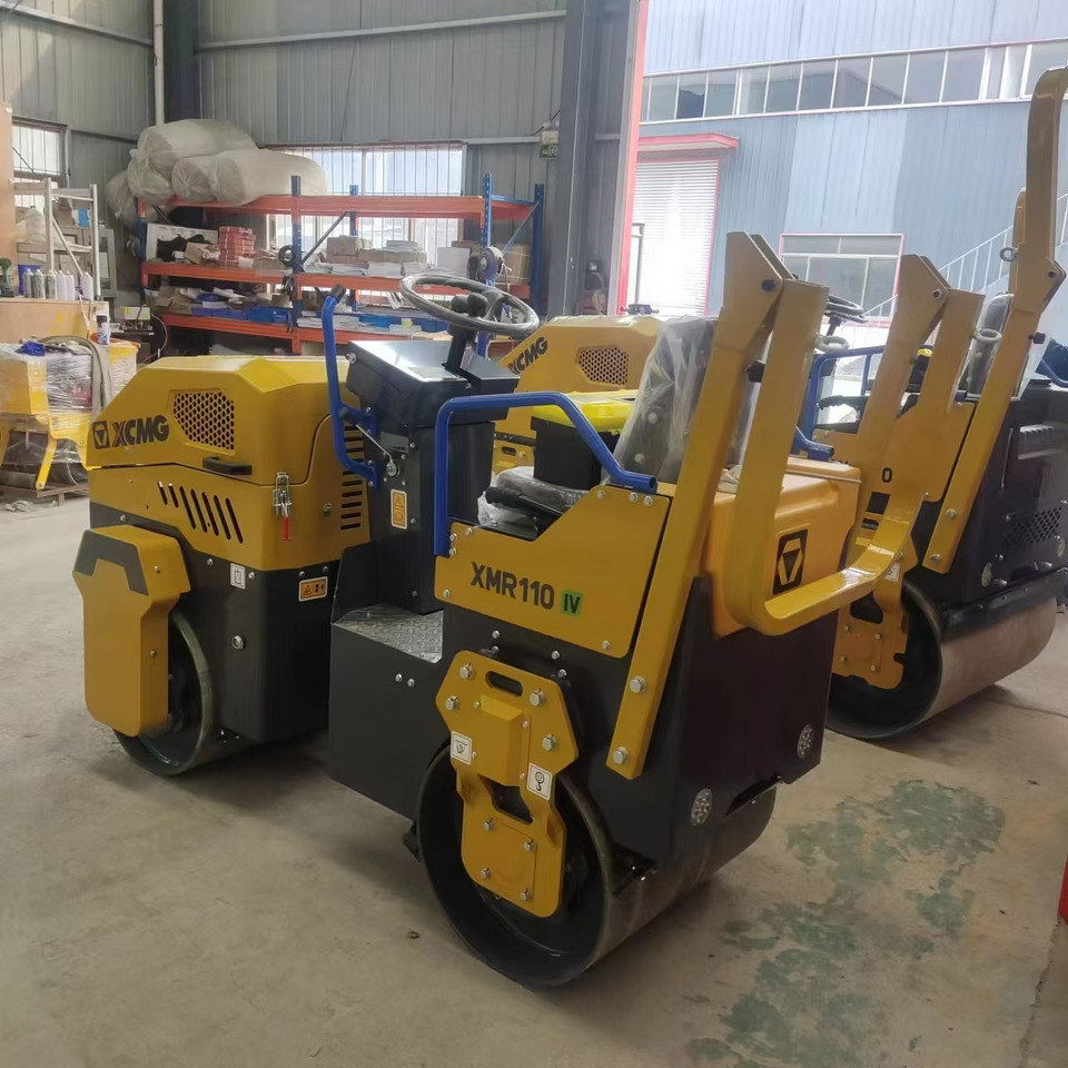 XCMG XMR110 1ton samll road roller hydraulic vibratory compator price - Mini valjak: slika 5 XCMG XMR110 1ton samll road roller hydraulic vibratory compator price - Mini valjak: slika 5