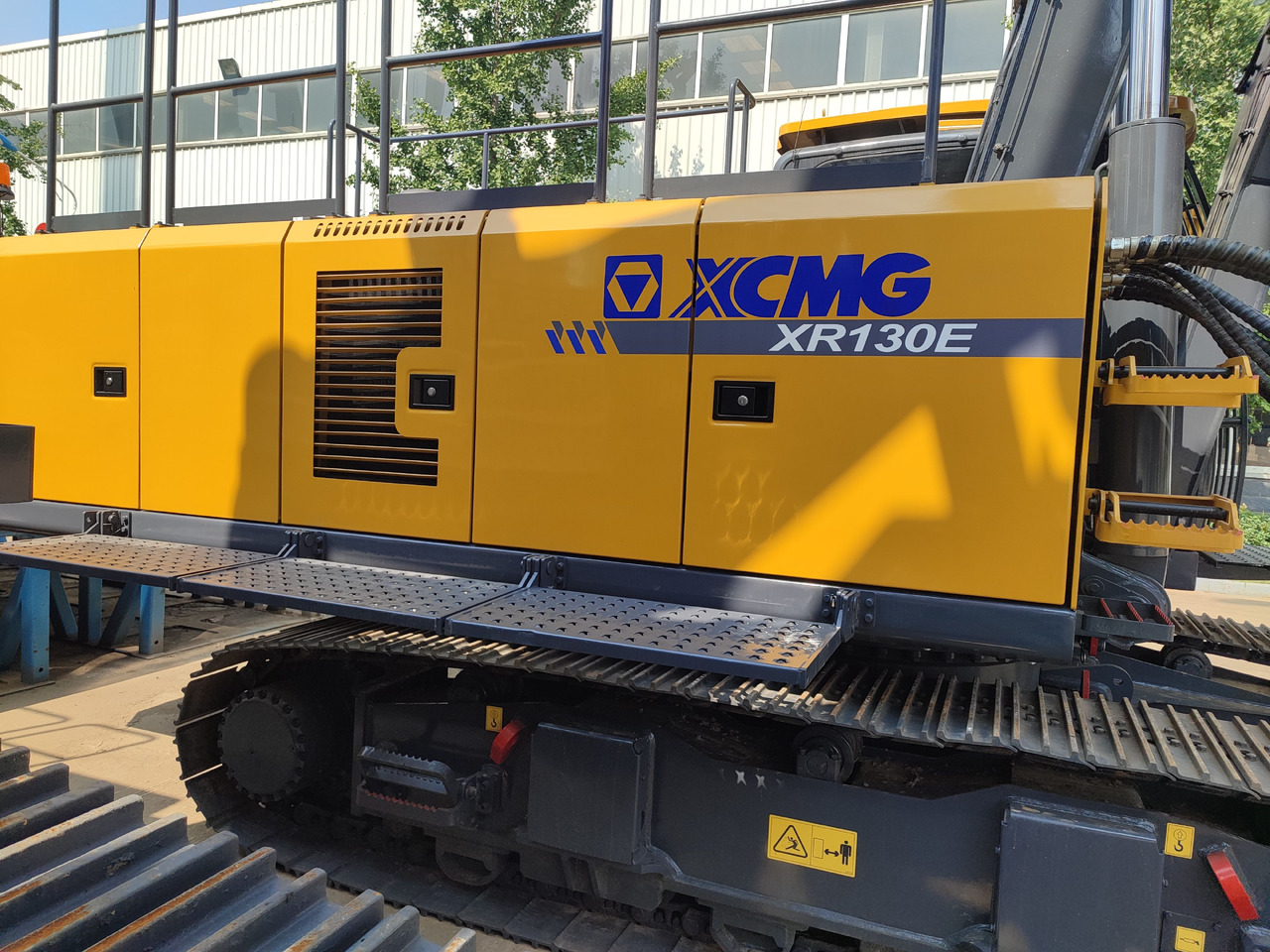 XCMG XR130E 50m Used Mini Rotary Drill Rig Piling Drilling Machine - Veliki kamon za bušenje: slika 4 XCMG XR130E 50m Used Mini Rotary Drill Rig Piling Drilling Machine - Veliki kamon za bušenje: slika 4