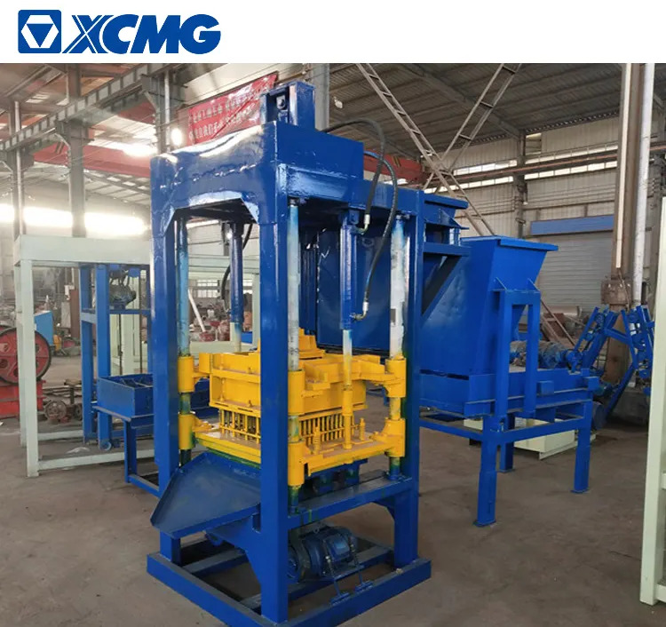 XCMG factory Mm10-15 China inter locking mud clay hollow brick making machines - Vibro presa za betonske blokove: slika 5 XCMG factory Mm10-15 China inter locking mud clay hollow brick making machines - Vibro presa za betonske blokove: slika 5
