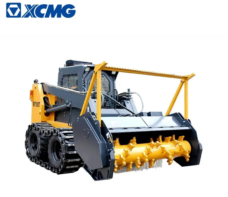 XCMG official X0513 forestry mulcher skid steer attachments mini skid steer with mulcher forestry - Šumski mulčer: slika 2 XCMG official X0513 forestry mulcher skid steer attachments mini skid steer with mulcher forestry - Šumski mulčer: slika 2