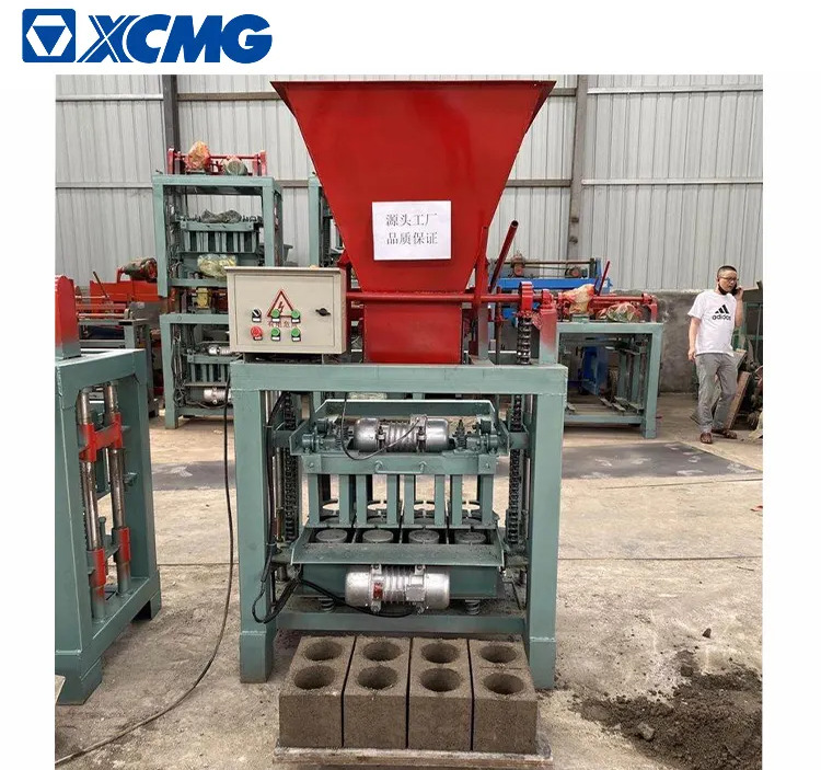 XCMG official XZ35B fully automatic red hollow clay brick making machine - Vibro presa za betonske blokove: slika 3 XCMG official XZ35B fully automatic red hollow clay brick making machine - Vibro presa za betonske blokove: slika 3