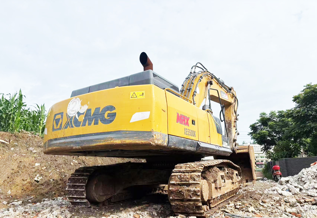 XCMG official large hydraulic excavator 50ton used price - Bager guseničar: slika 2 XCMG official large hydraulic excavator 50ton used price - Bager guseničar: slika 2